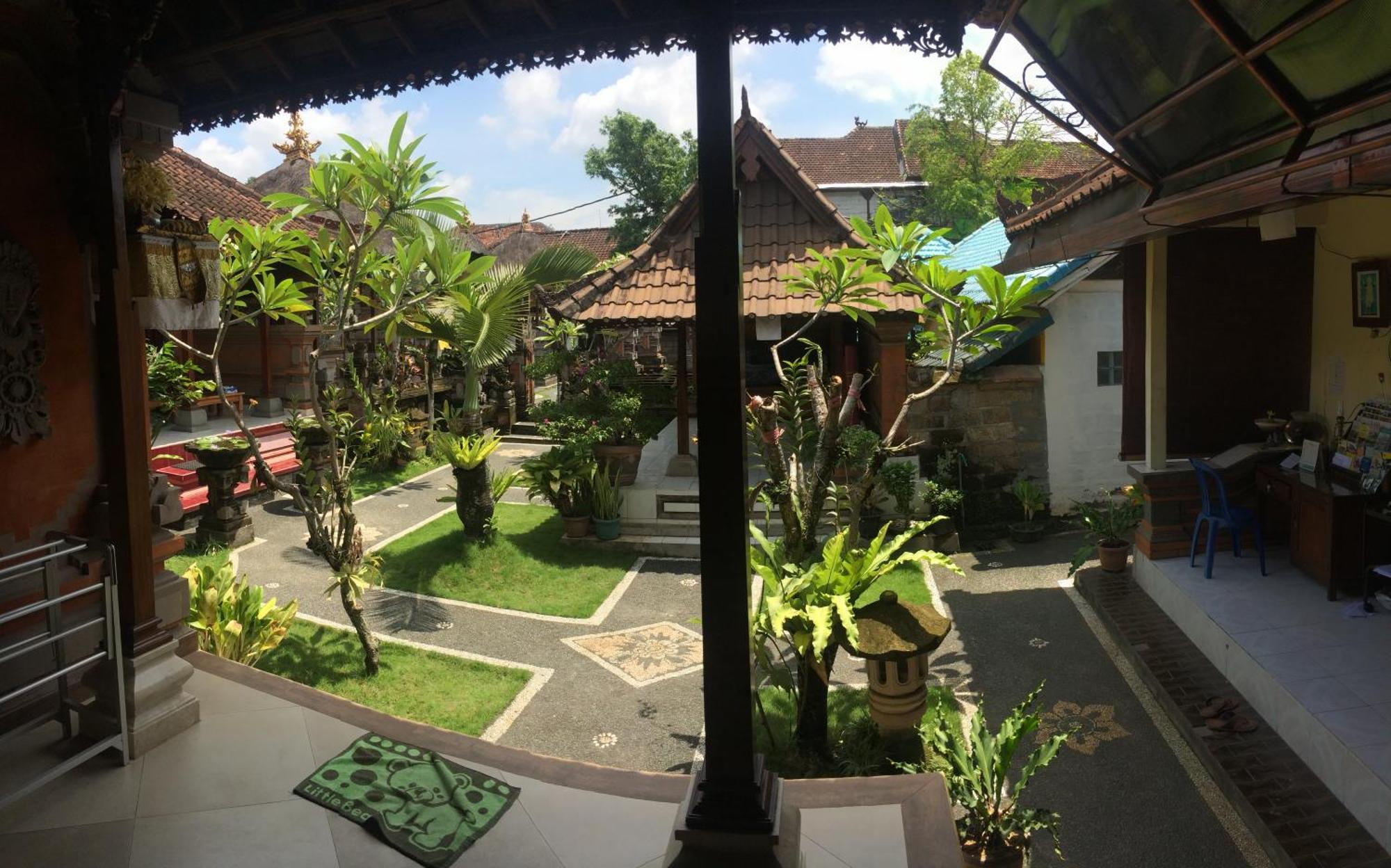 Arsa Homestay & Spa Ubud Zewnętrze zdjęcie