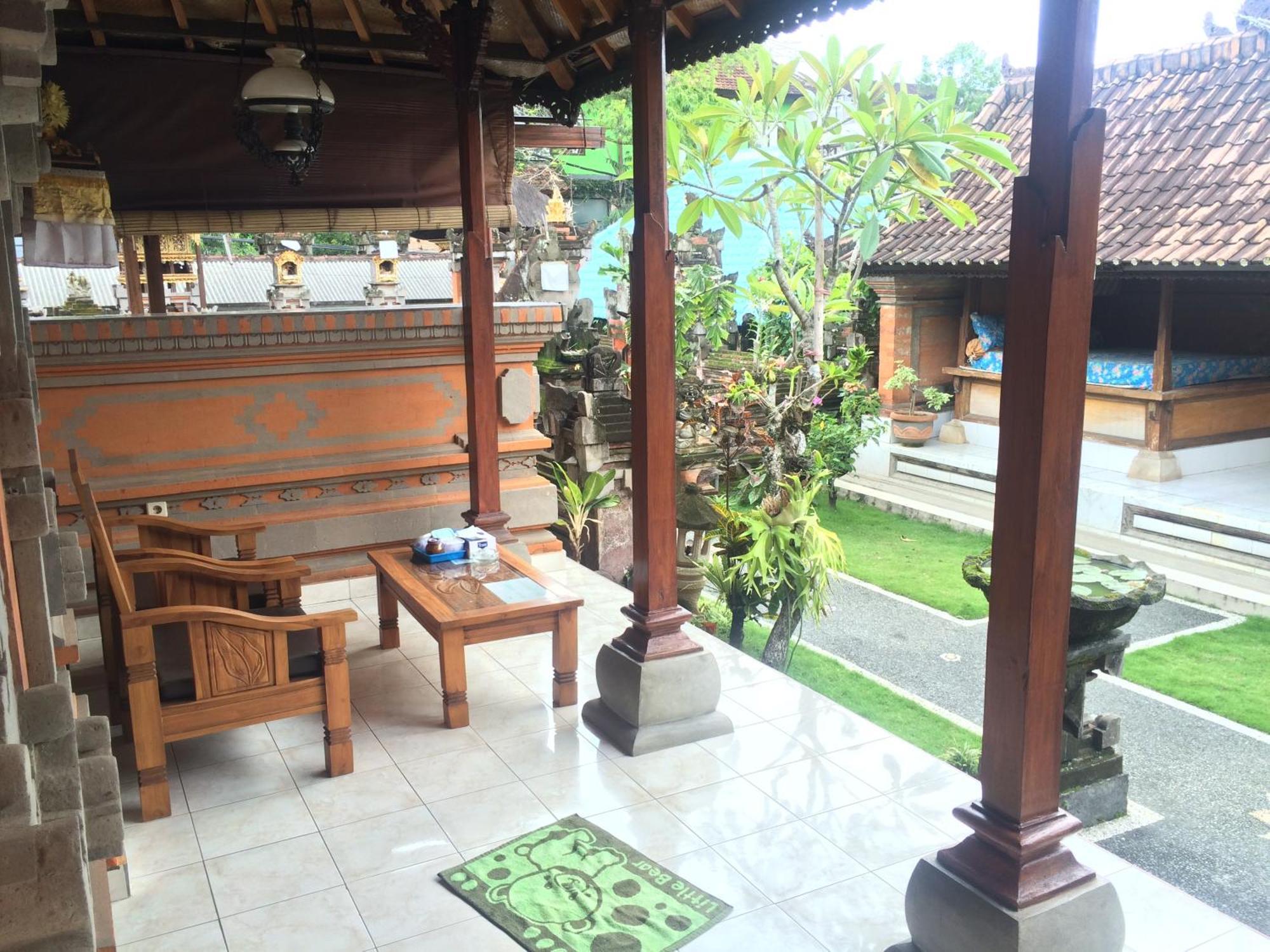 Arsa Homestay & Spa Ubud Zewnętrze zdjęcie
