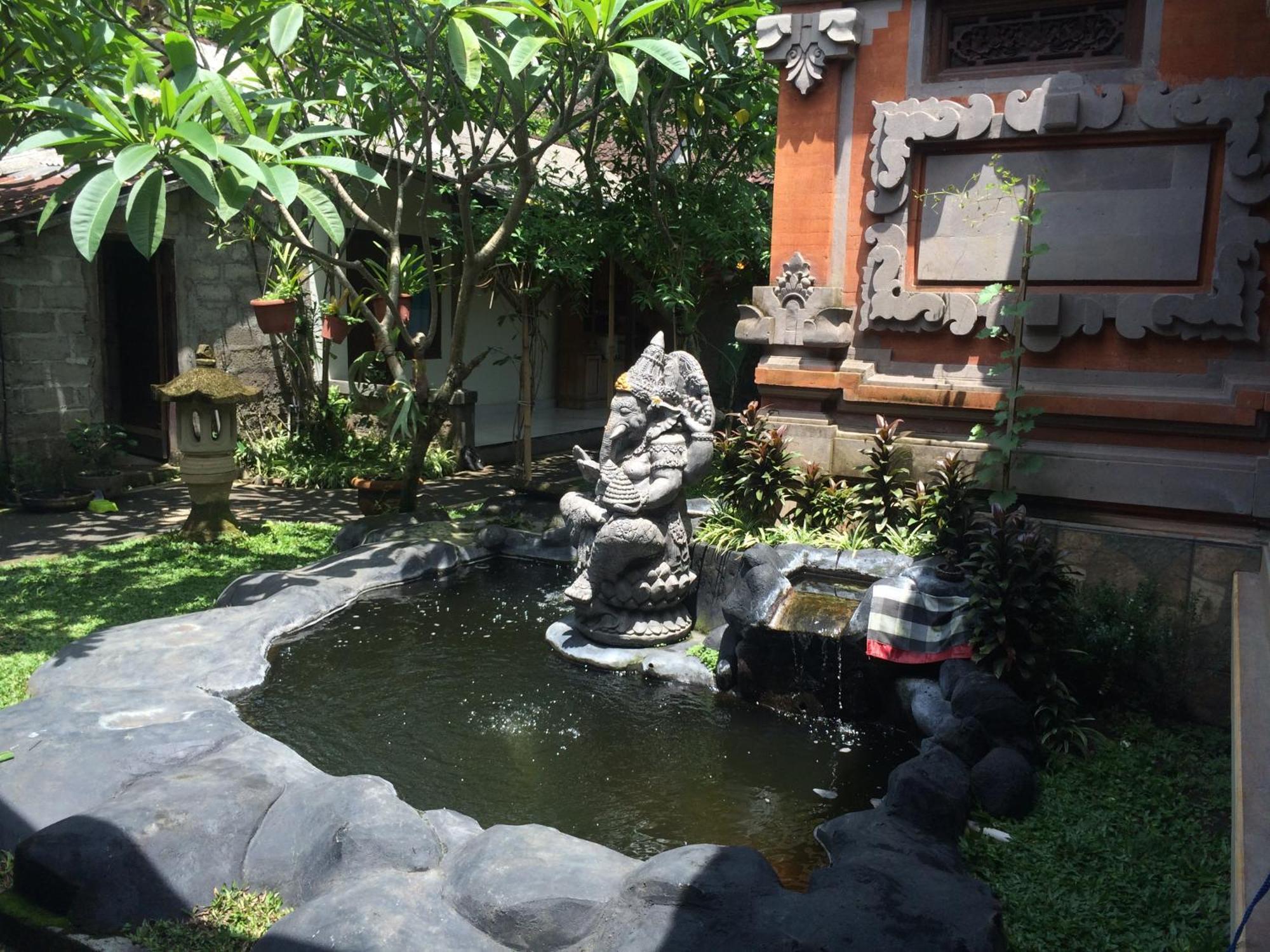 Arsa Homestay & Spa Ubud Zewnętrze zdjęcie