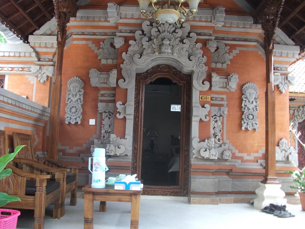 Arsa Homestay & Spa Ubud Zewnętrze zdjęcie