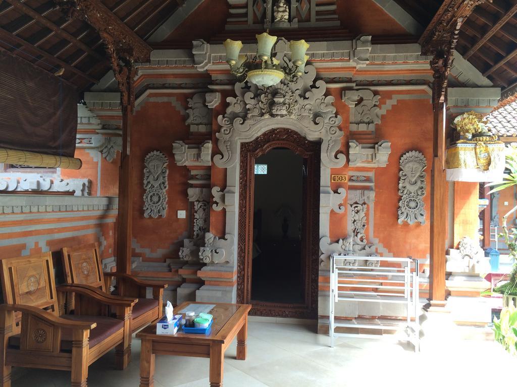 Arsa Homestay & Spa Ubud Zewnętrze zdjęcie